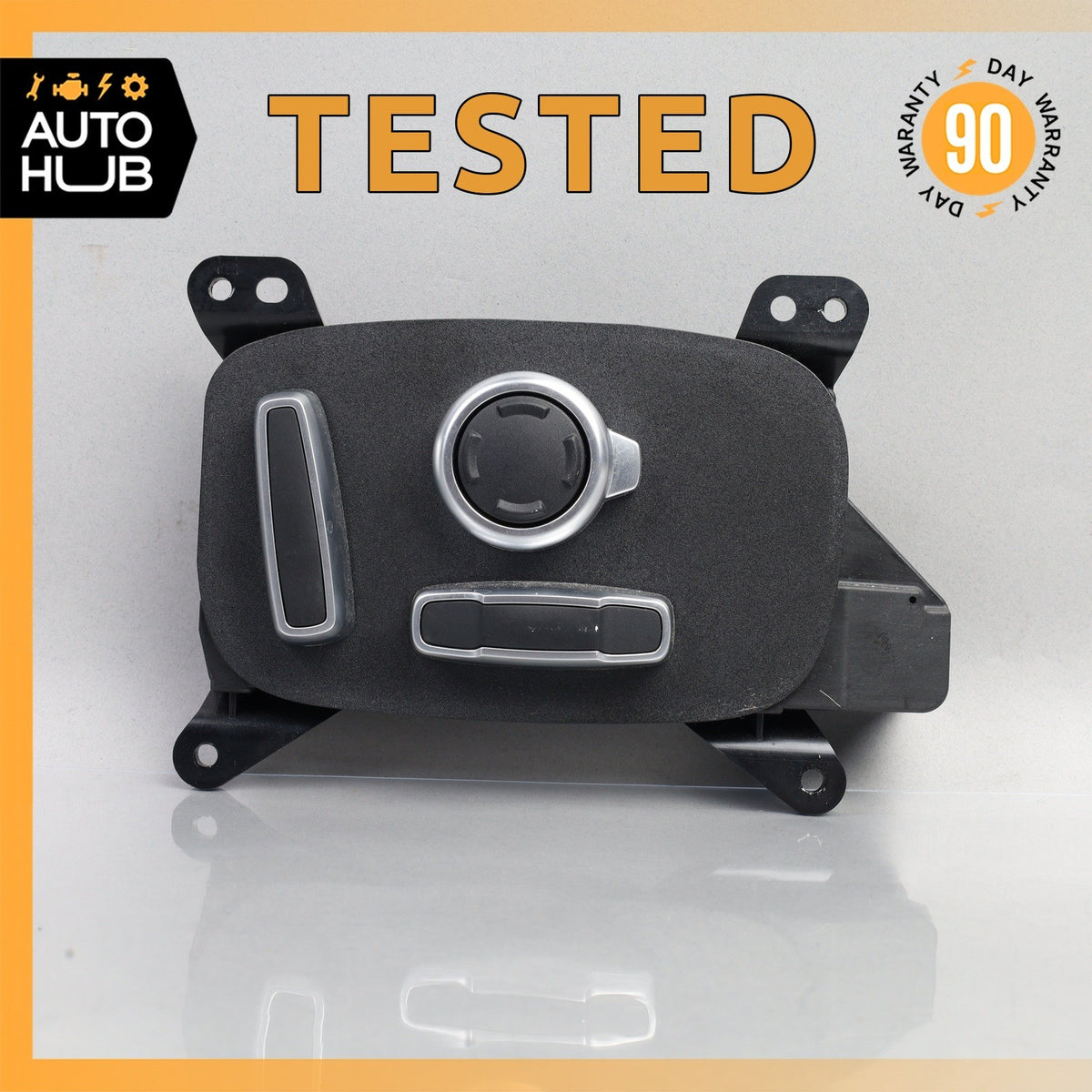 14-17 Range Rover L494 Front Right Side Seat Control Adjustment Switch OEM - photo 1