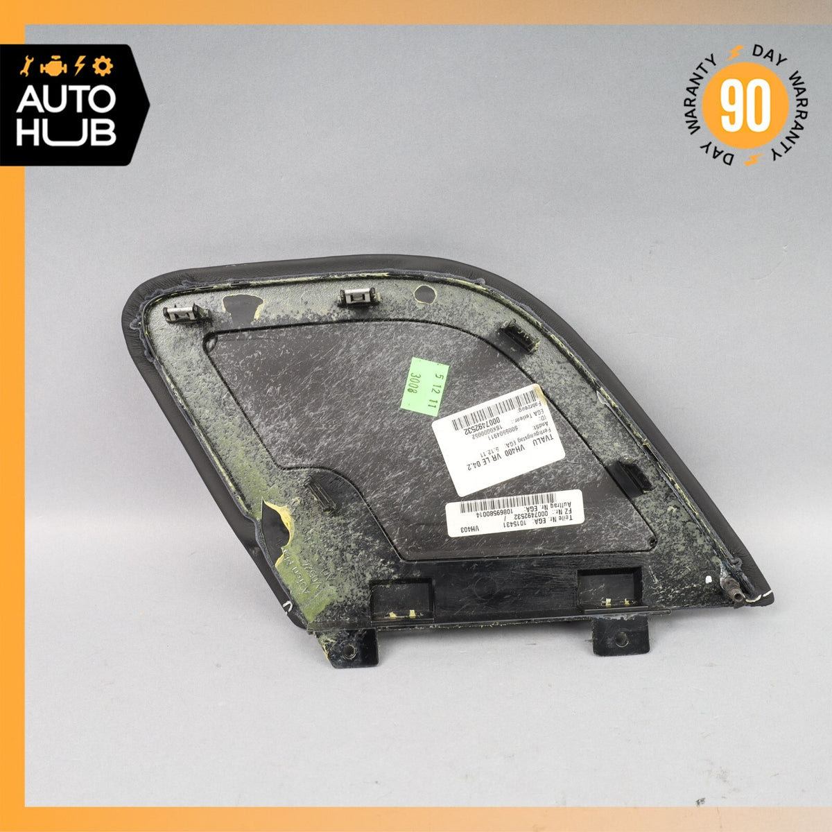 2012 Aston Martin Rapide Front Right Interior Door Panel Lower Trim OEM 11k - photo 8