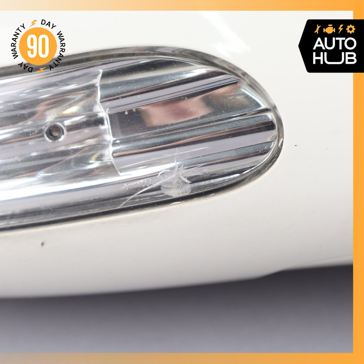 04-08 Mercedes R230 SL55 AMG SL600 Right Side Rear View Door Mirror OEM - photo 12