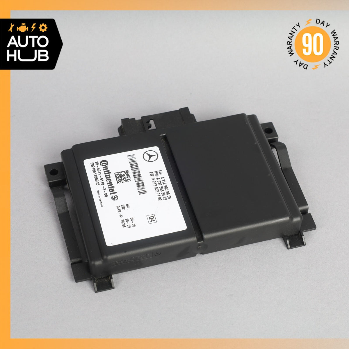 10-13 Mercedes W221 S400 S550 E550 Distronic Adaptive Cruise Control Module OEM - photo 1