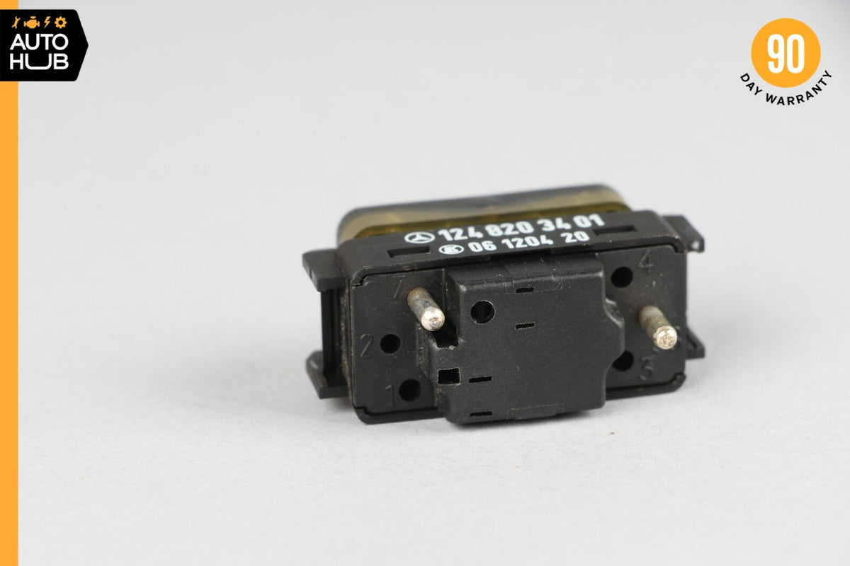 90-02 Mercedes R129 SL320 SL500 Antitheft Alarm Switch Button 1248203401 OEM - photo 6