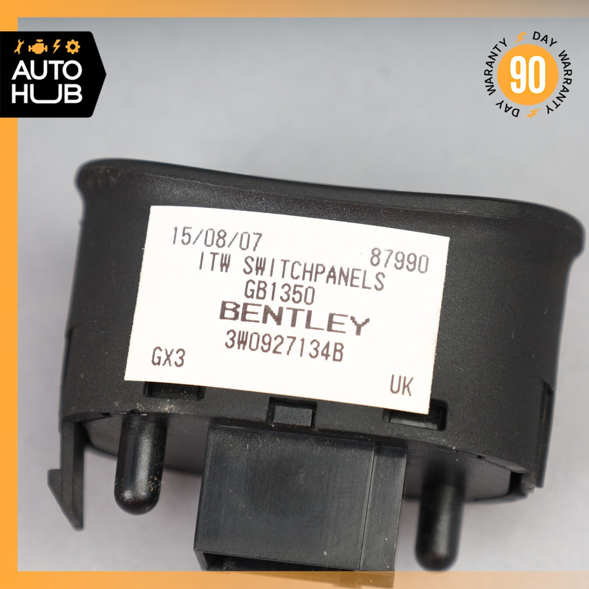 03-12 Bentley Continental Flying Spur GT GTC ESP PDC Button Switch Control OEM - photo 8