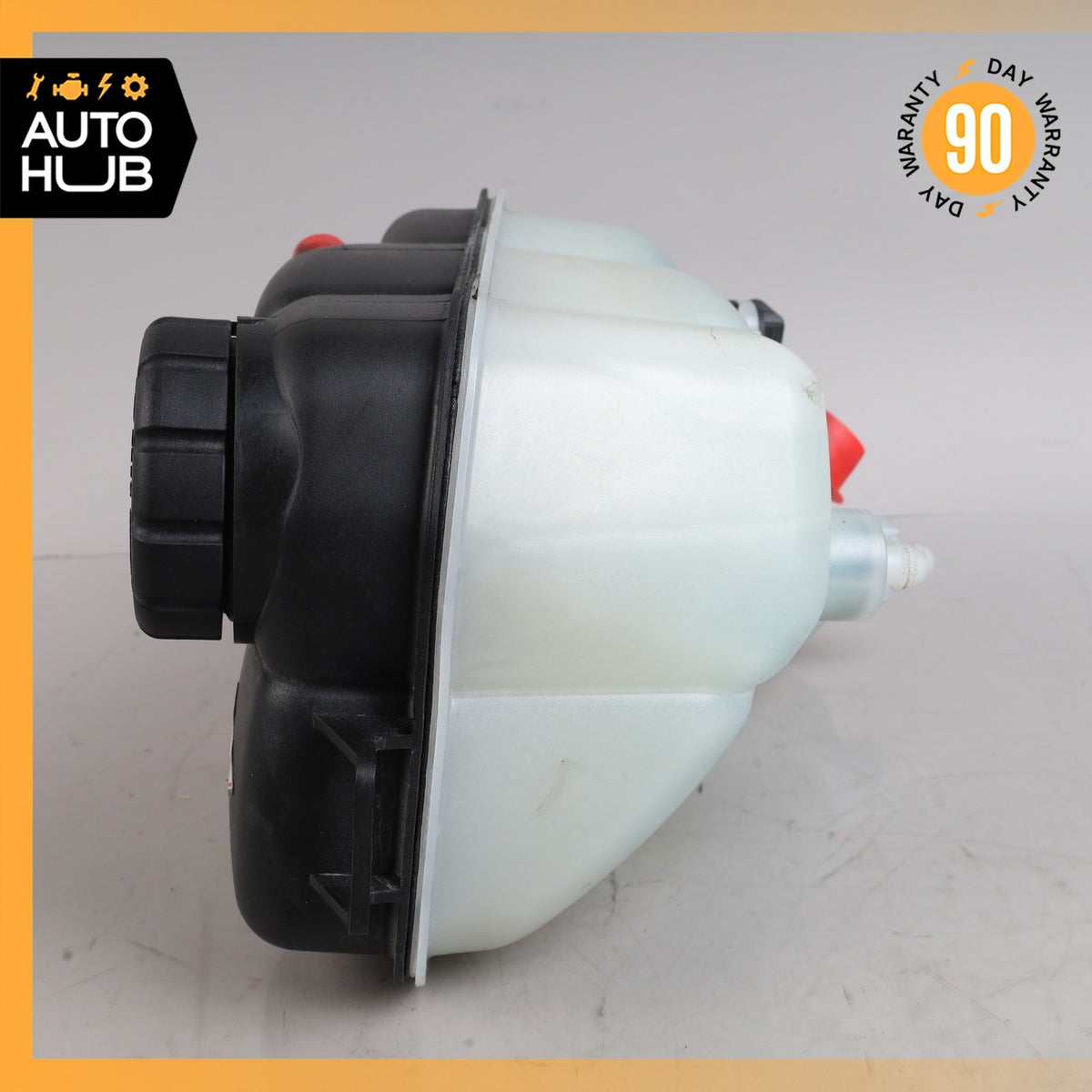 03-11 Mercedes W211 E350 CLS550 Coolant Reservoir Overflow Expansion Tank OEM - photo 4