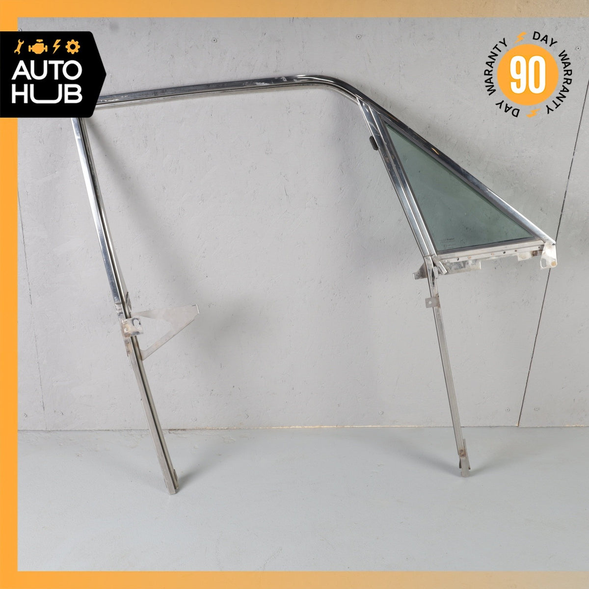 Bentley Eight Rolls Royce Silver Spur Front Right Door Window Molding Frame OEM - photo 2