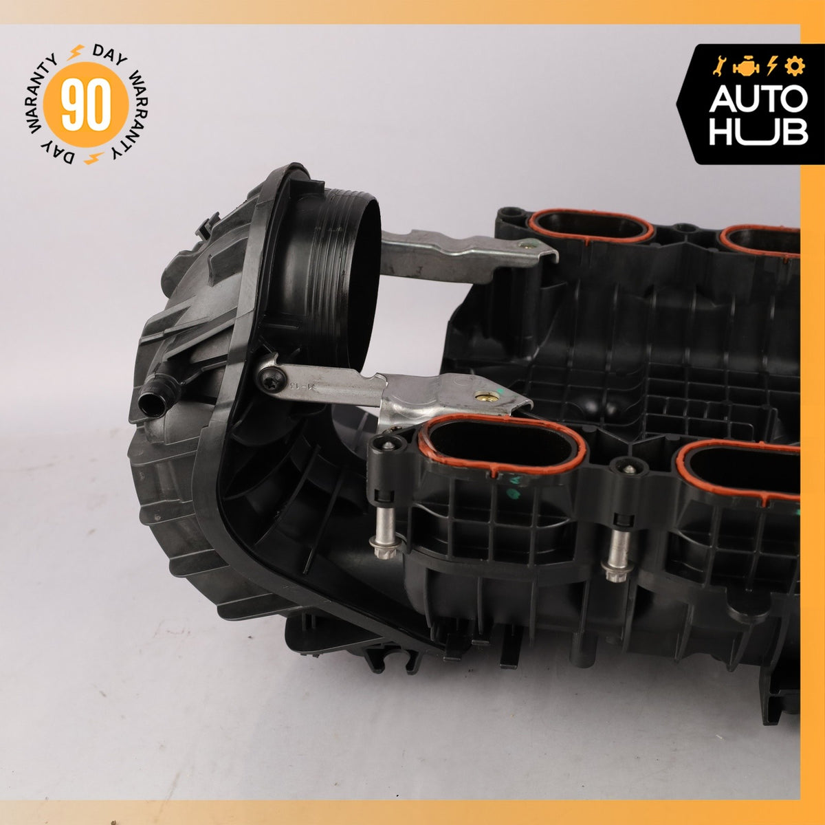 11-20 Mercedes W222 S550 ML63 Air Intake Manifold Distributor 2780980807 OEM 87k - photo 9