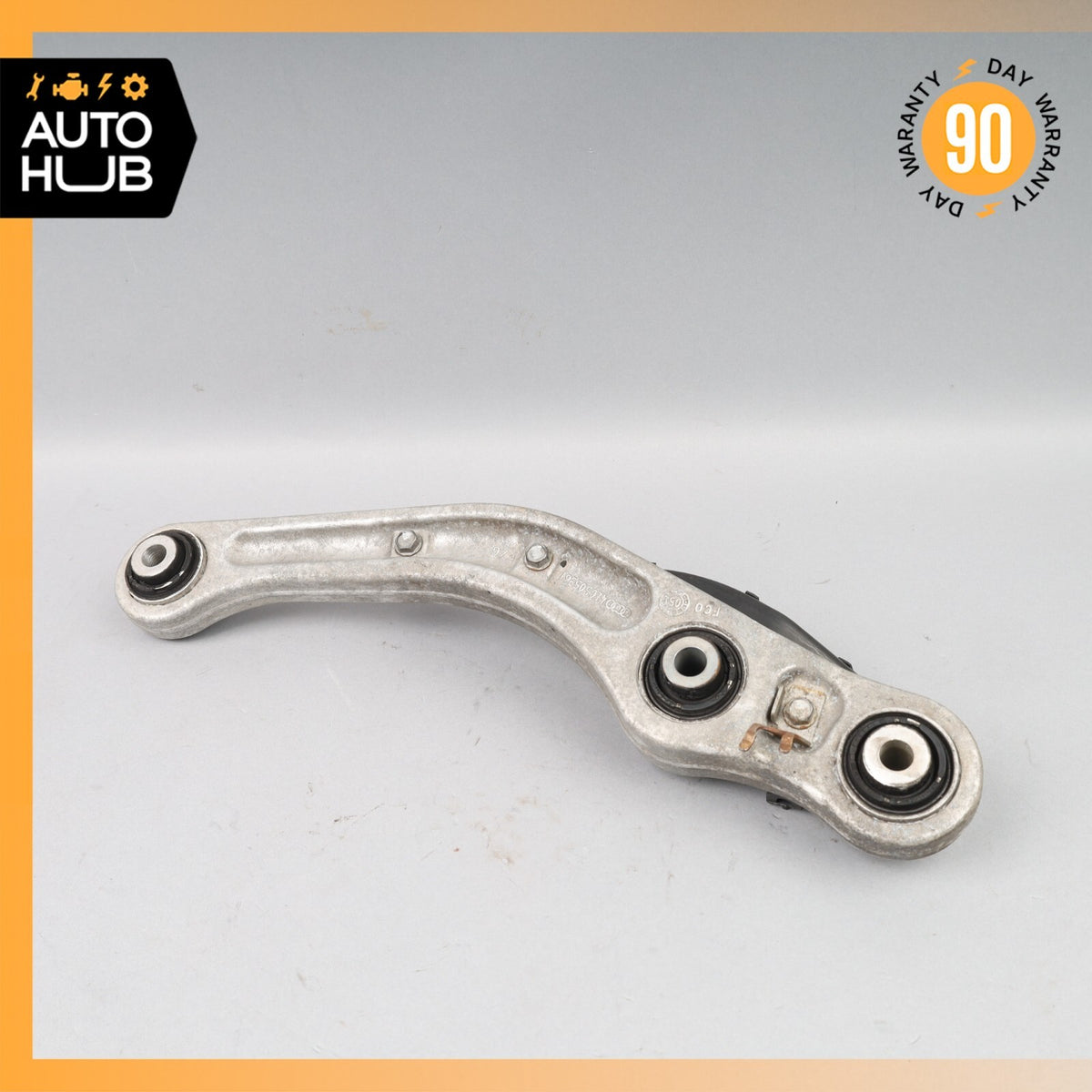 03-12 Bentley Continental GT Rear Left Side Camber Strut Upper Control Arm OEM - photo 7