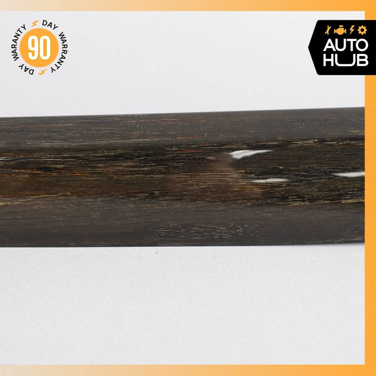 14-18 BMW F15 X5 Front Right Center Console Cover Panel Wood OEM - photo 6