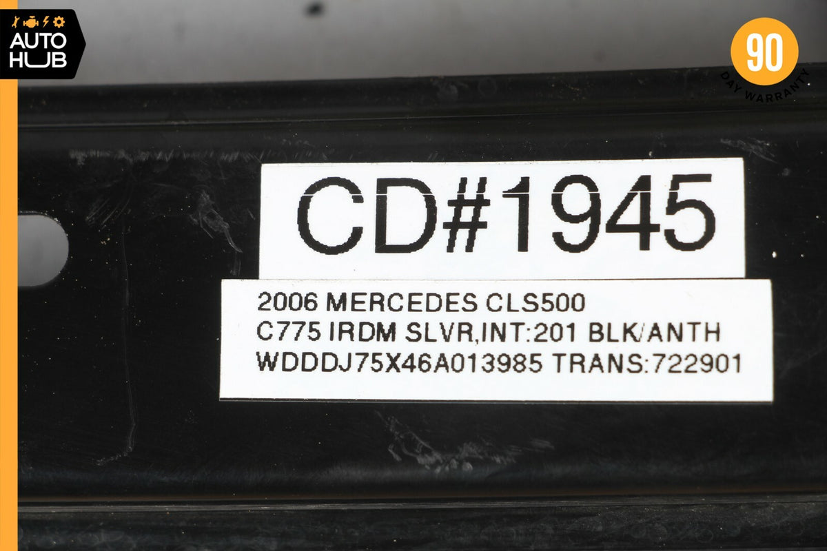 06-11 Mercedes W219 CLS500 CLS55 AMG Rear Right Door Window Regulator Motor OEM - photo 12