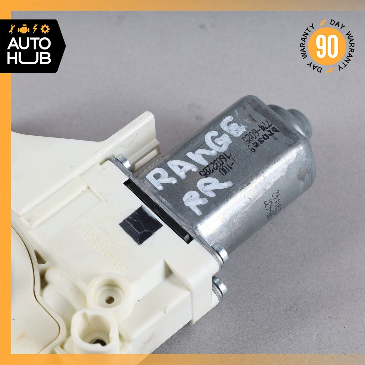 Range Rover Sport L320 HSE Rear Right Window Regulator Motor AH2214B554AA OEM - photo 6