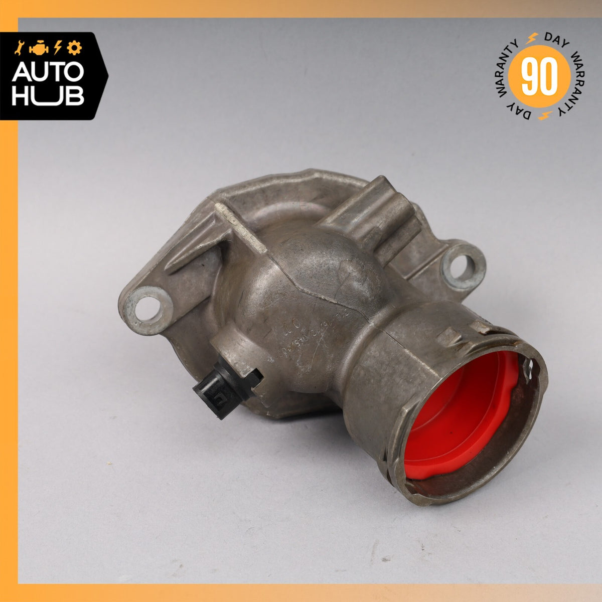 Mercedes W209 CLK350 R350 GLK350 C350 Water Thermostat Housing 2722000415 OEM - photo 7