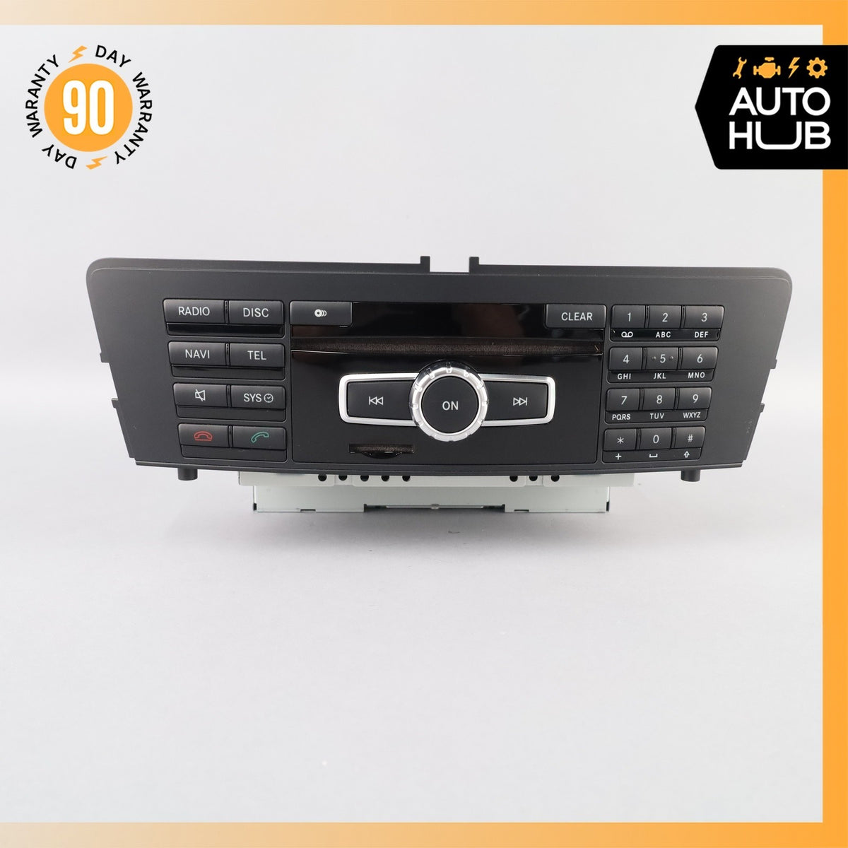 Mercedes W166 ML350 GL450 ML550 Navigation Command Head Unit Audio Control OEM - photo 2