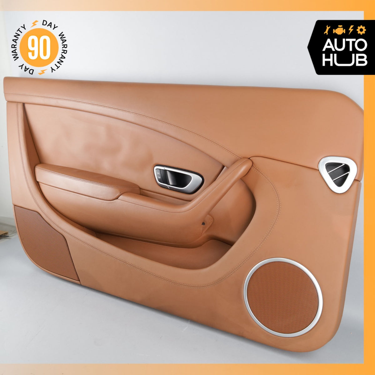 12-16 Bentley Continental GT Left Driver Side Interior Door Panel OEM - photo 2