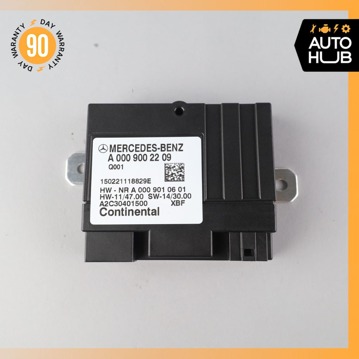 Mercedes W222 S550 Fuel Pump Motor Control Module 0009002209 OEM - photo 6
