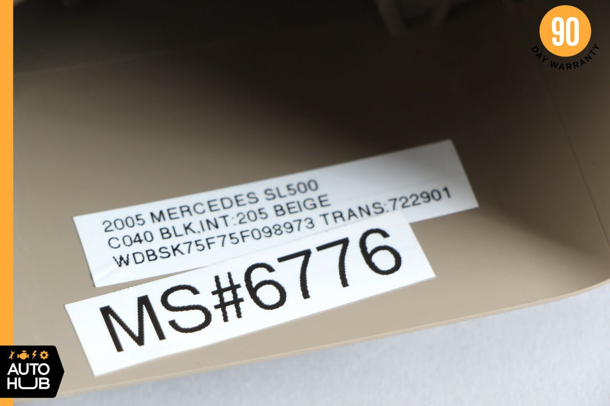 03-06 Mercedes R230 SL500 SL55 Steering Column Control Switch & Clock Spring OEM - photo 11