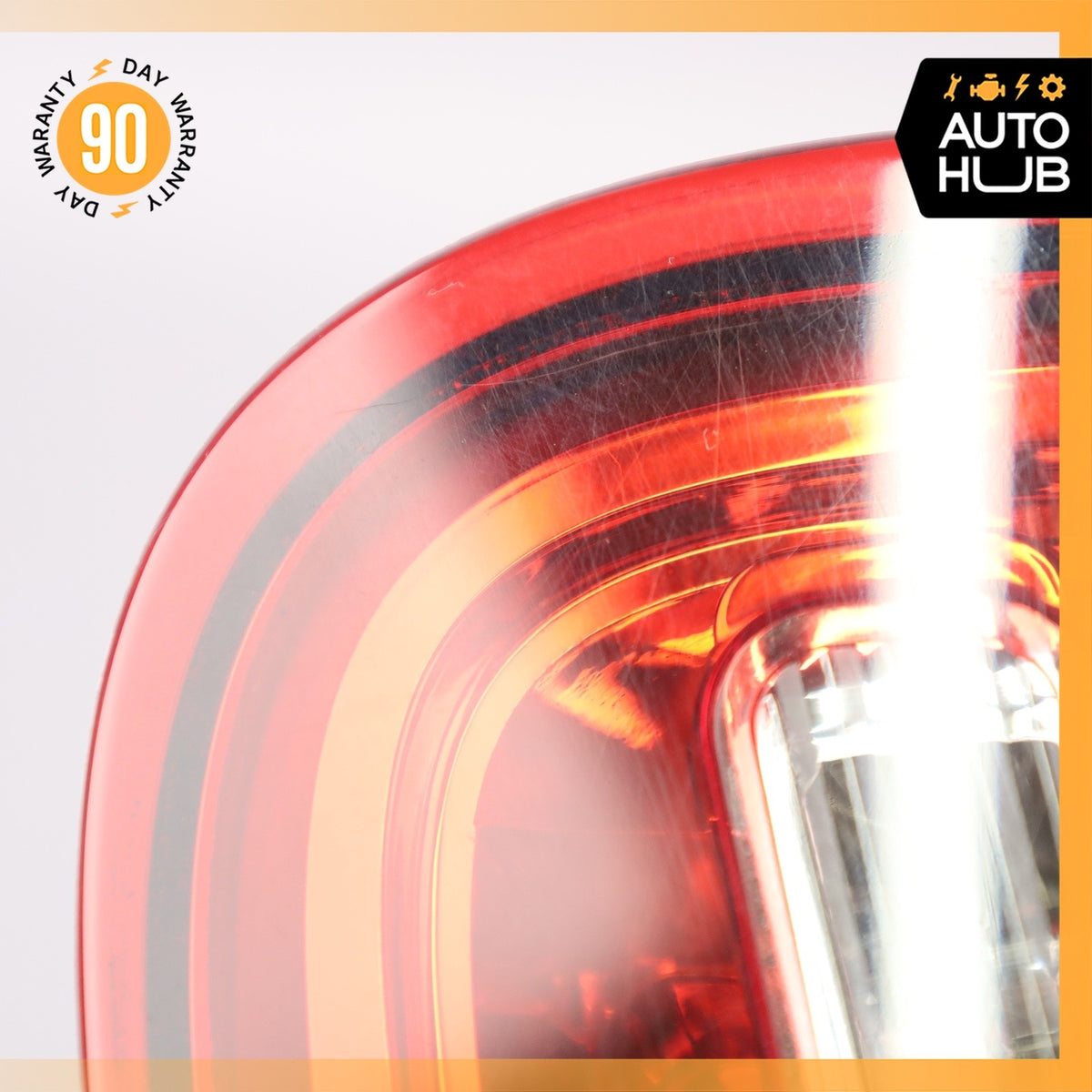 11-14 Porsche Cayenne 958 VR6 Left Driver Side Inner Tail Light Lamp OEM 94k - photo 13