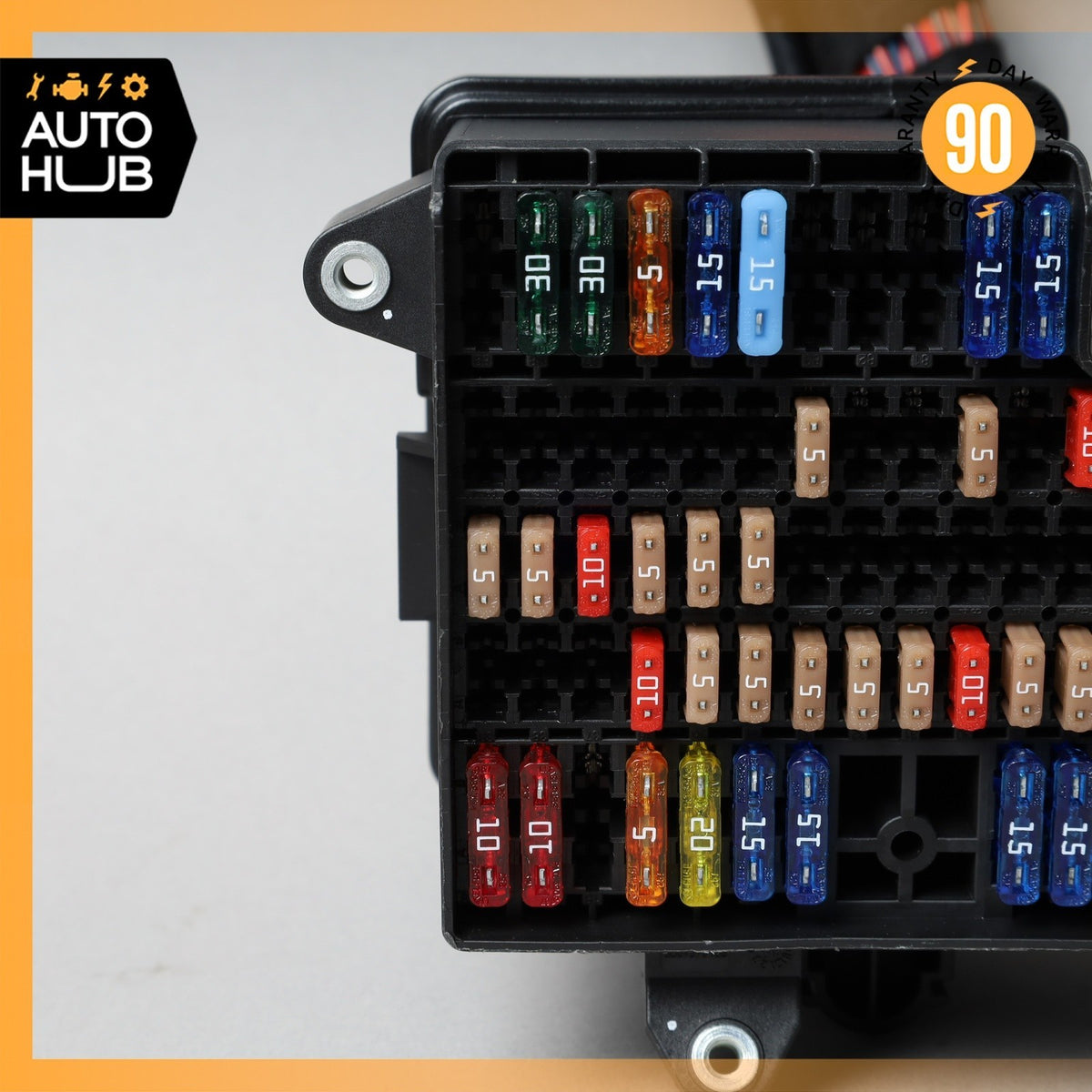 Bentley Continental GTC GT Flying Spur Dash Relay Fuse Box 3D0937495A OEM - photo 3