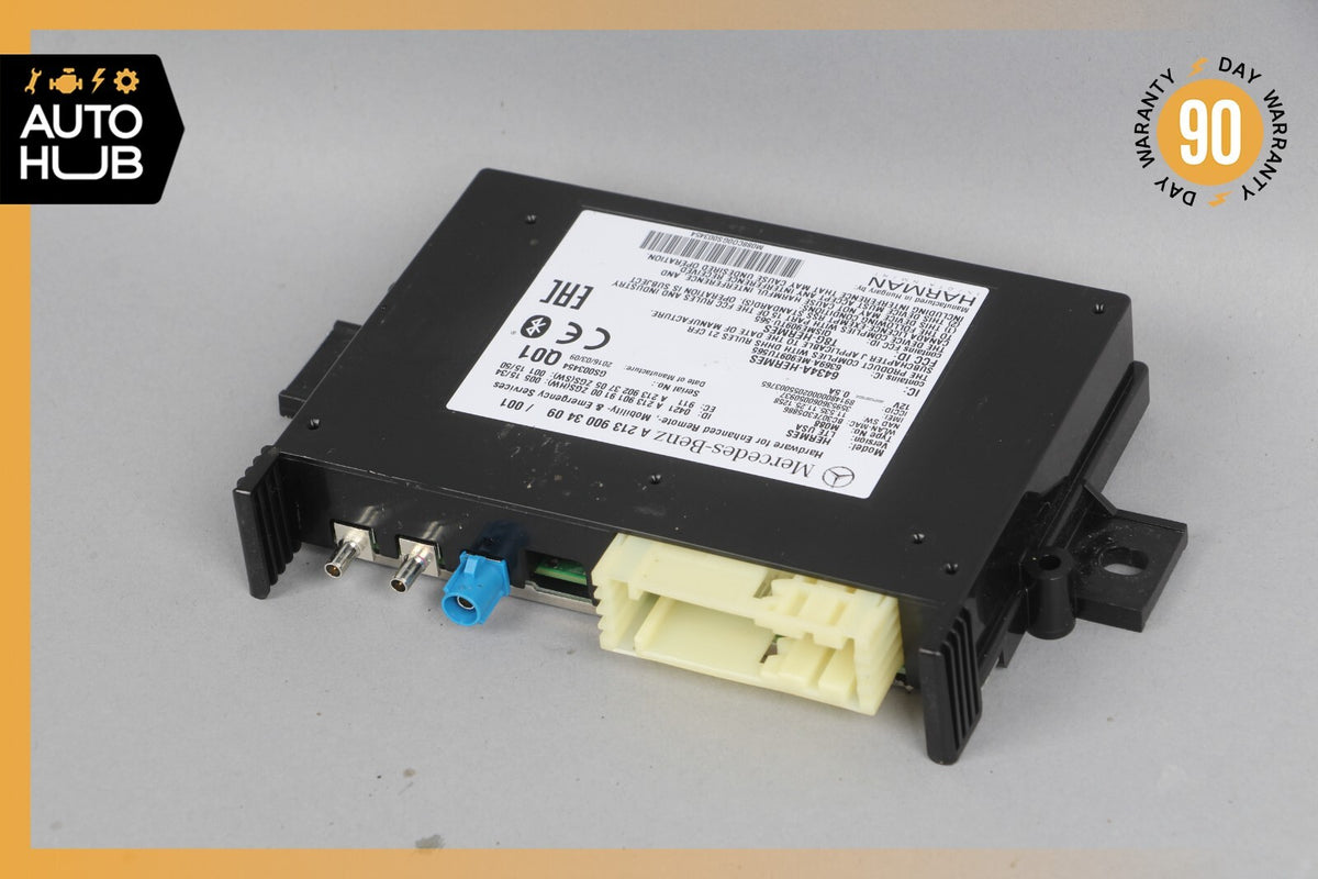 Mercedes R172 SLC300 SLK250 Communication Control Module 2139003409 OEM 37k - photo 1