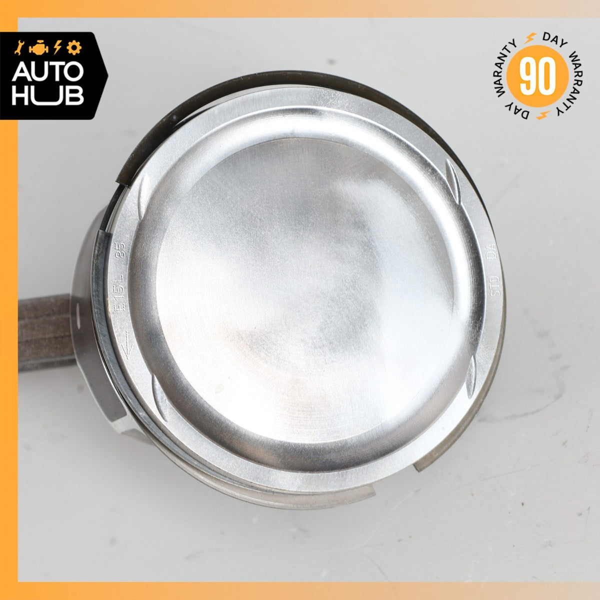 10-12 Jaguar X150 XKR XF 5.0L SC Engine Piston Connecting Rod OEM - photo 8