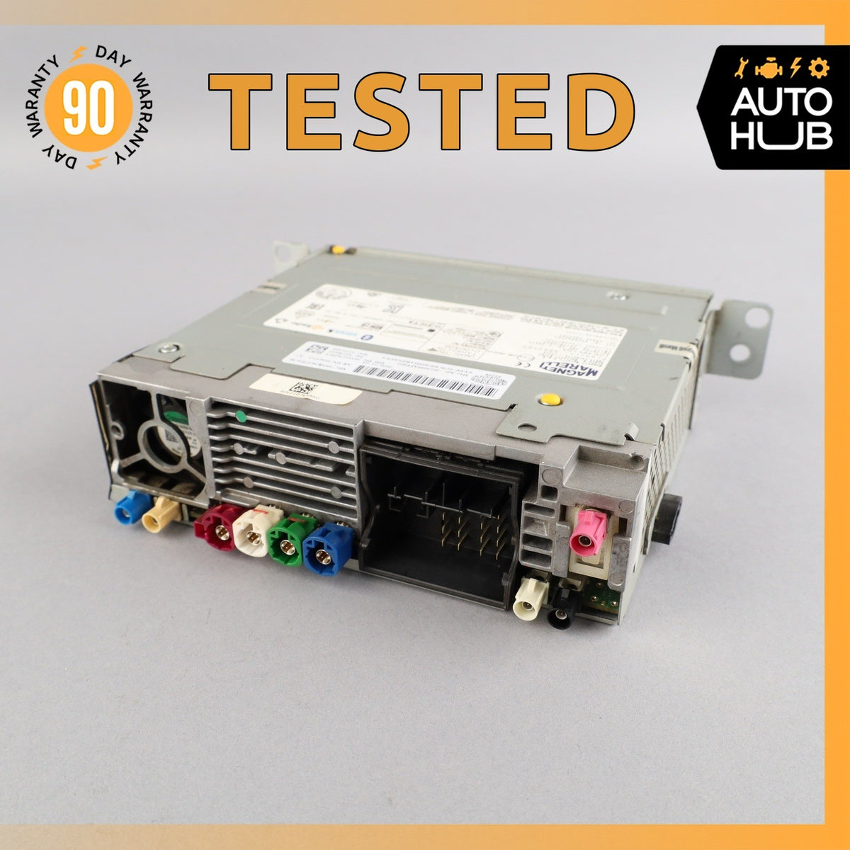 17-23 Alfa Romeo 952 Giulia 949 Stelvio Sirius Satellite Radio Receiver OEM - photo 1