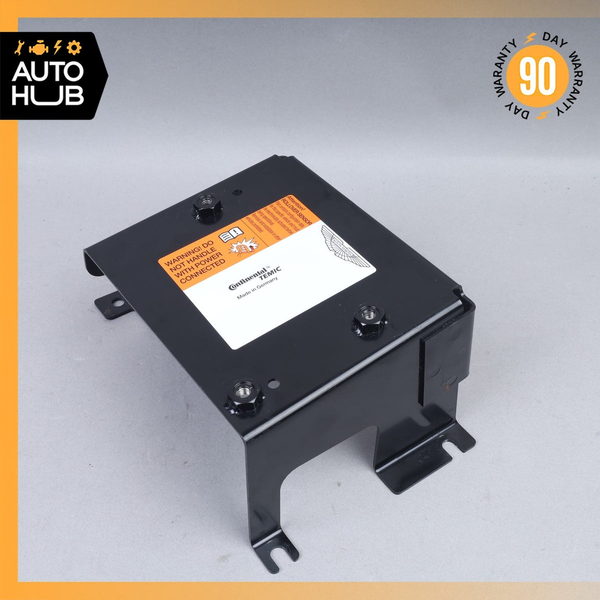 Aston Martin DB9 Volante Rollover Sensor Mount Support Bracket OEM 34k - photo 4