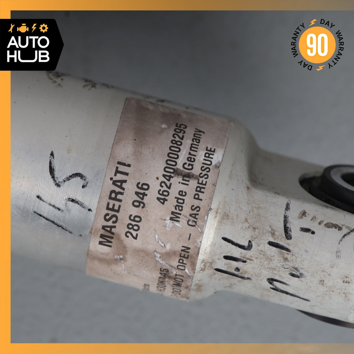 13-18 Maserati GranTurismo M145 Coupe Rear Side Shock Strut Absorber 286946 OEM - photo 16