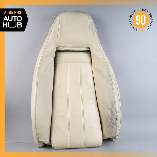 07-11 Bentley Continental GTC GT Front Left Side Seat Upper Back Cushion OEM 40k - photo 1