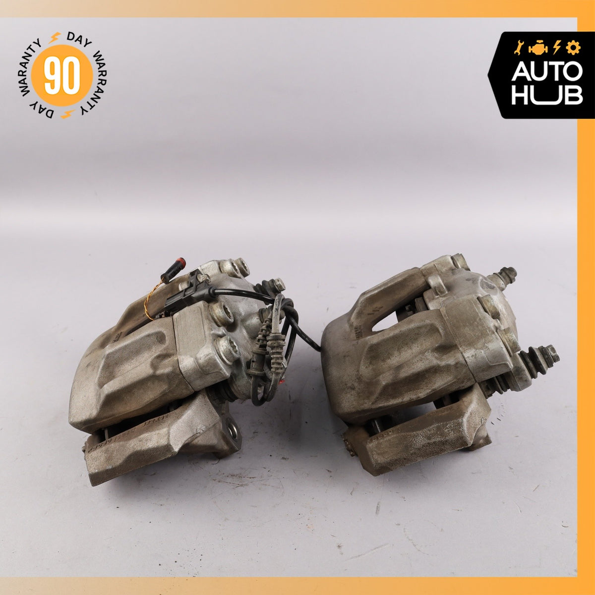 08-18 Mercedes W207 E400 E350 CLS400 Front Brake Calipers Left and Right Set OEM - photo 8
