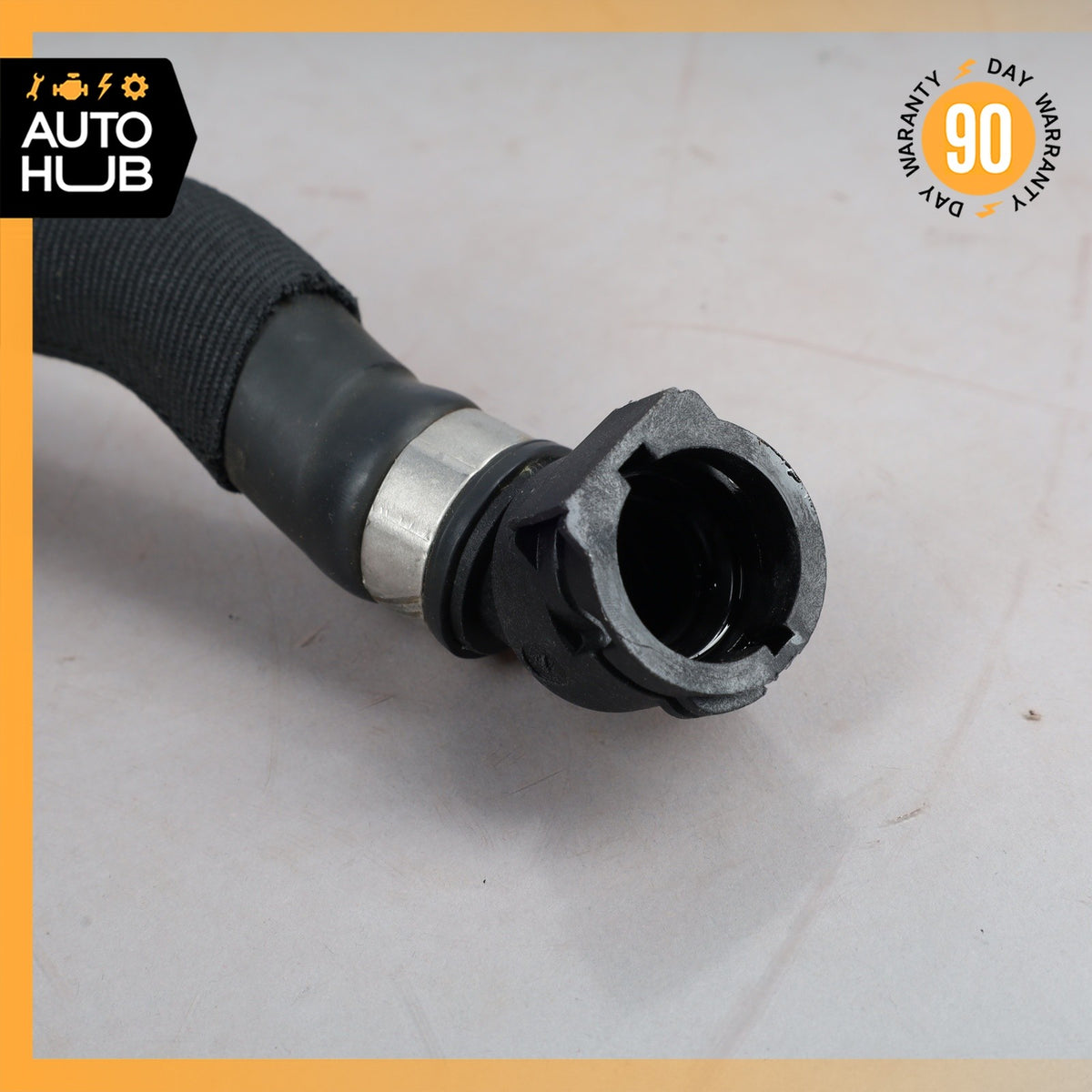 21-23 BMW G05 X5 45e Hybrid Radiator Coolant Feed Hose Pipe Line OEM 44k - photo 4