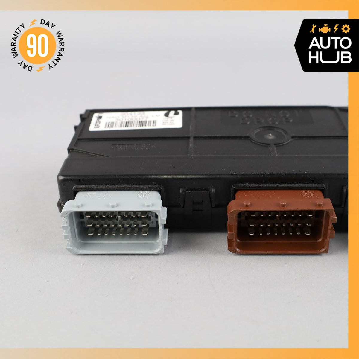 03-13 Maserati Quattroporte M139 Front Left Side Seat Control Module OEM 51k - photo 4