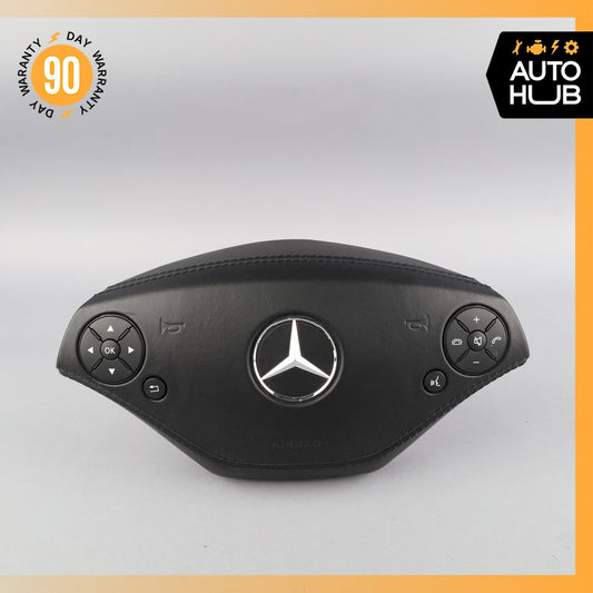 10-14 Mercedes W221 S550 S400 CL550 Steering Wheel Airbag Air Bag Black OEM - photo 1