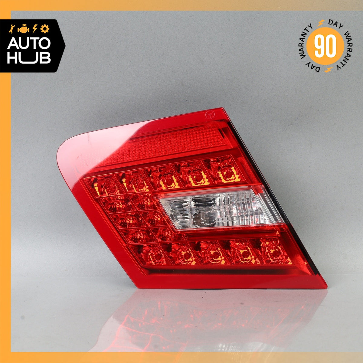 10-13 Mercedes W207 E550 E350 Inner Tail Light Lamp Rear Left Side OEM 76k - photo 2