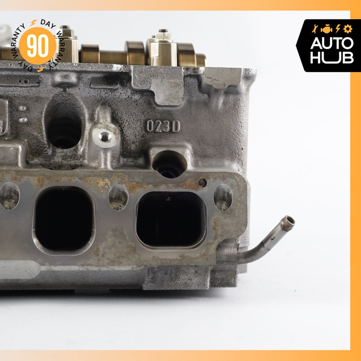 03-13 Bentley Continental Flying Spur 6.0L W12 Engine Cylinder Head Left OEM 58k - photo 13