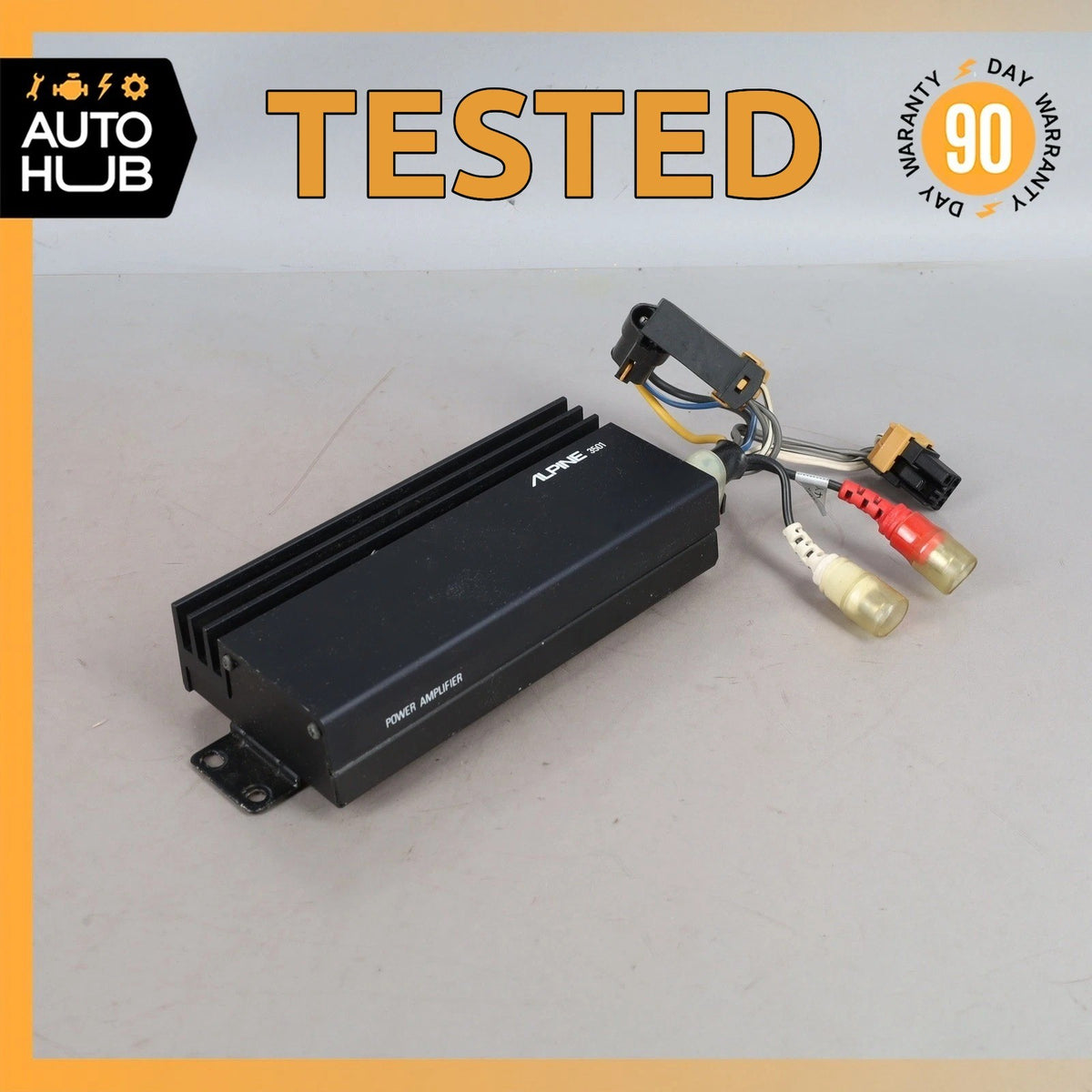 Bentley Brooklands Audio Sound System Amplifier Amp Alpine OEM - photo 1