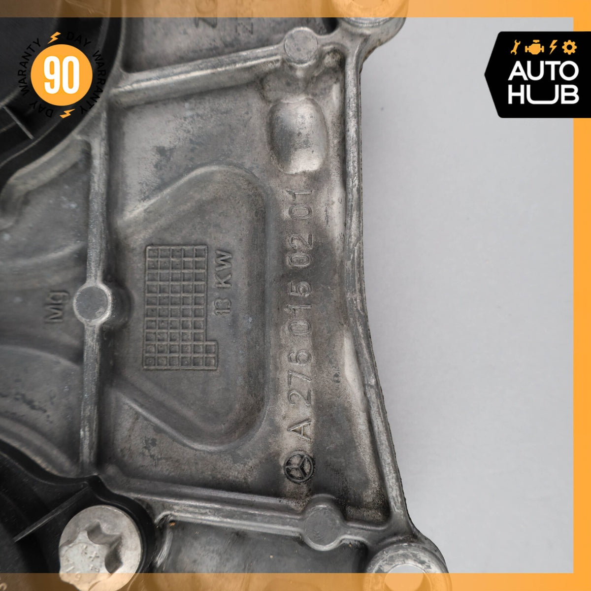 Mercedes W207 E350 S550 Front Left or Right Engine Timing Chain Cover Plate OEM - photo 12