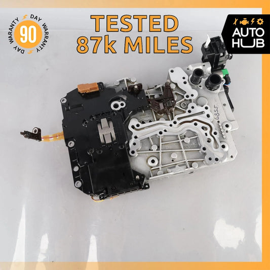 17-19 Audi 4M Q7 2.0L 8HP Transmission Valve Body TCU TCM Mechatronic OEM 87k - photo 1