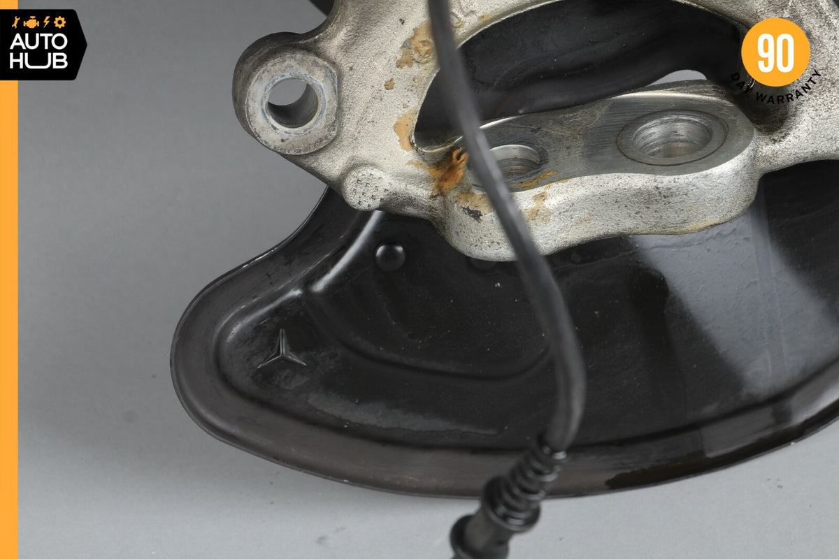 08-17 Mercedes R172 SLK250 E350 RWD Front Left Side Spindle Knuckle Hub OEM 38k - photo 10