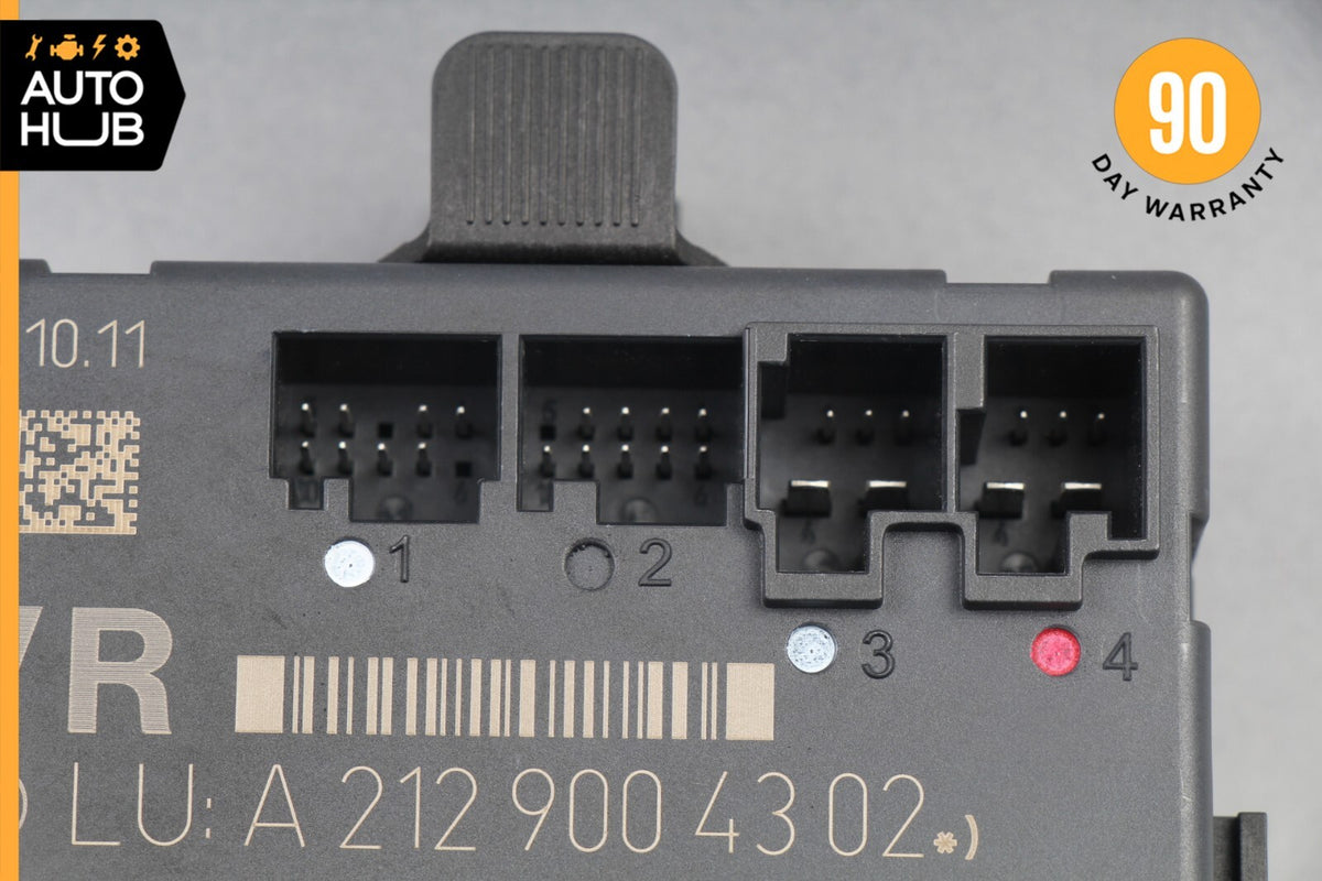 08-18 Mercedes W204 C250 C300 E400 Front Right Side Door Control Module OEM - photo 2