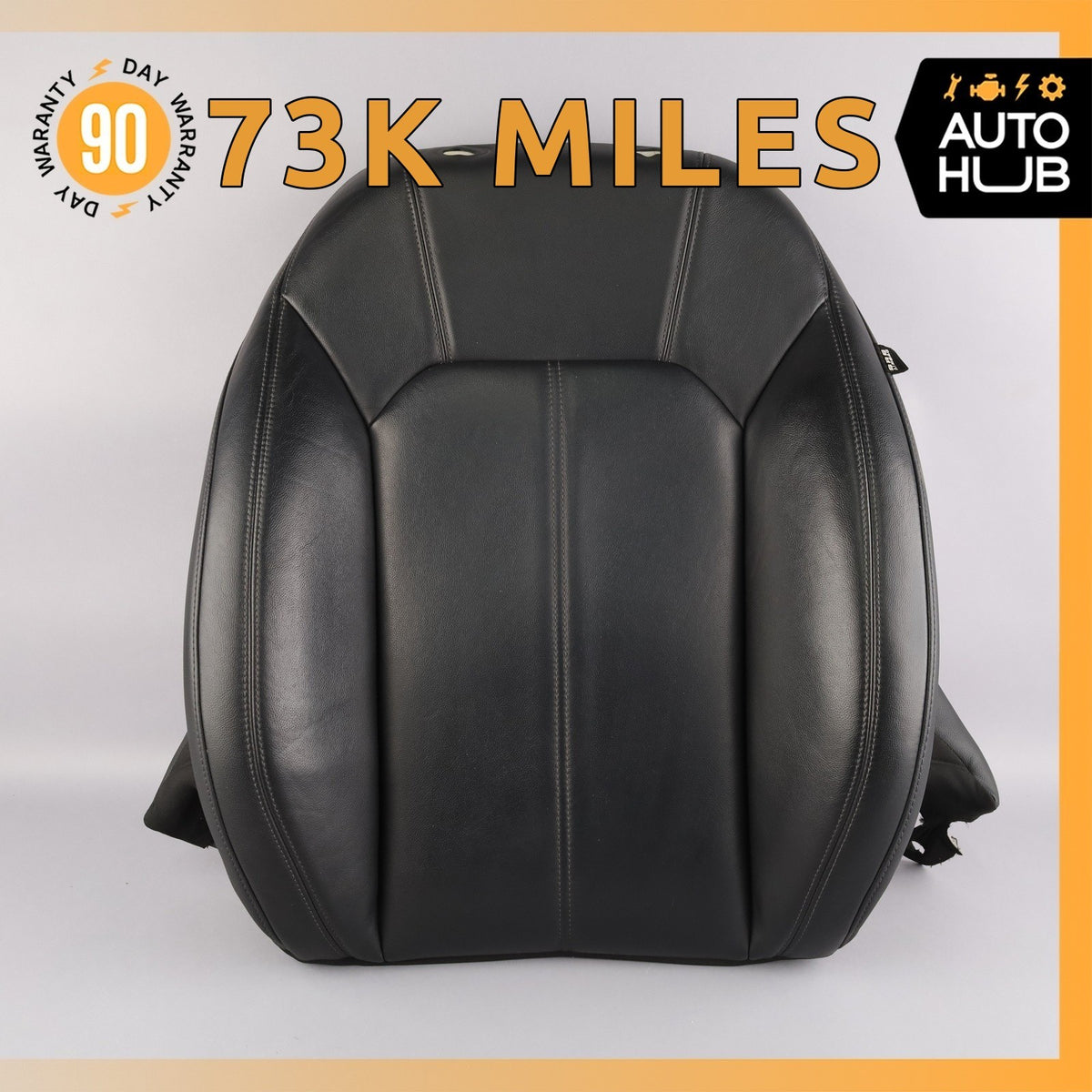 17-24 Alfa Romeo 952 Giulia Front Left Driver Upper Seat Cushion Black OEM 73k - photo 1