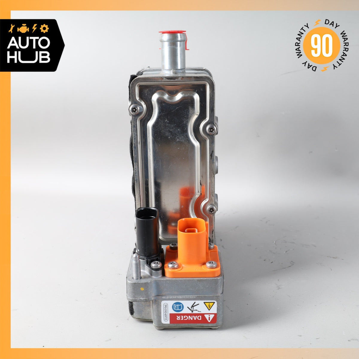 15-23 Porsche Panamera 970 S Hybrid High Voltage Electric Battery Heater OEM 70k - photo 10