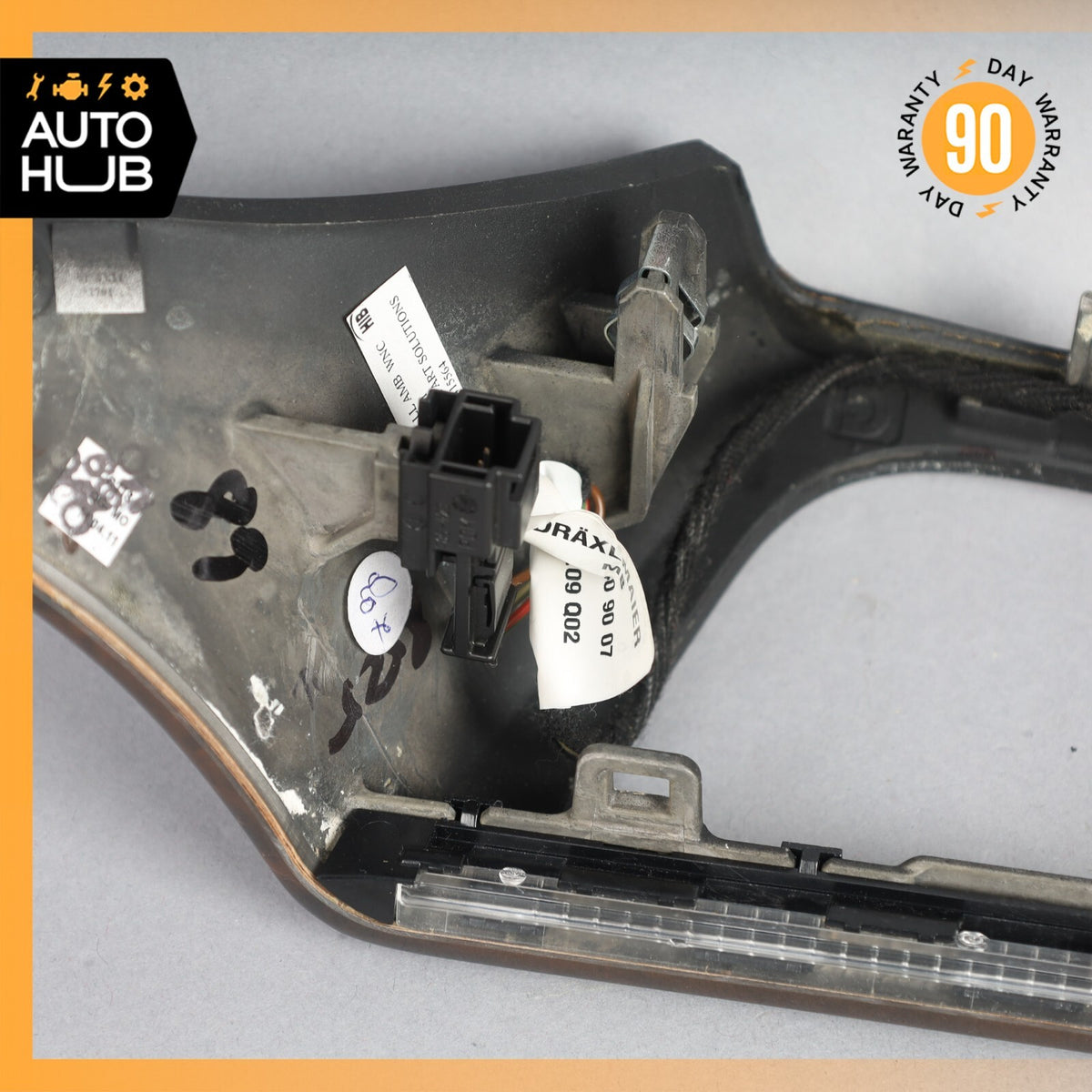 12-18 Mercedes W218 CLS550 CLS400 Left Side Dashboard A/C AC Vent Trim OEM - photo 10