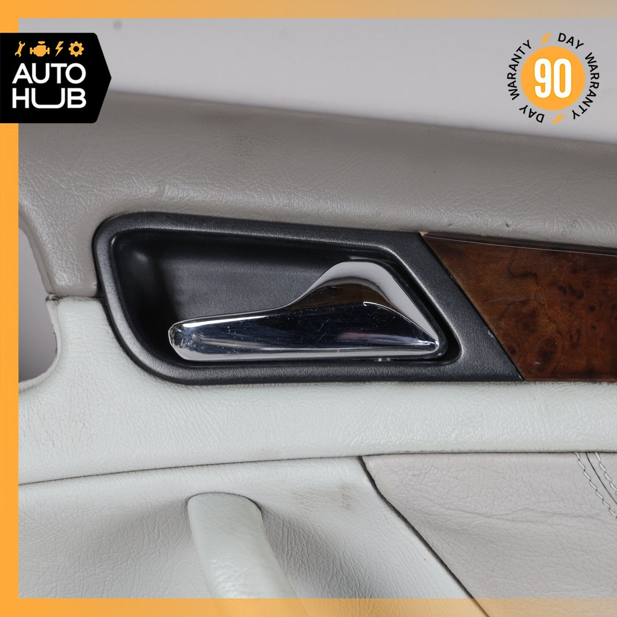 00-03 Mercedes W208 CLK430 CLK320 Interior Door Panel Front Right Side OEM - photo 6