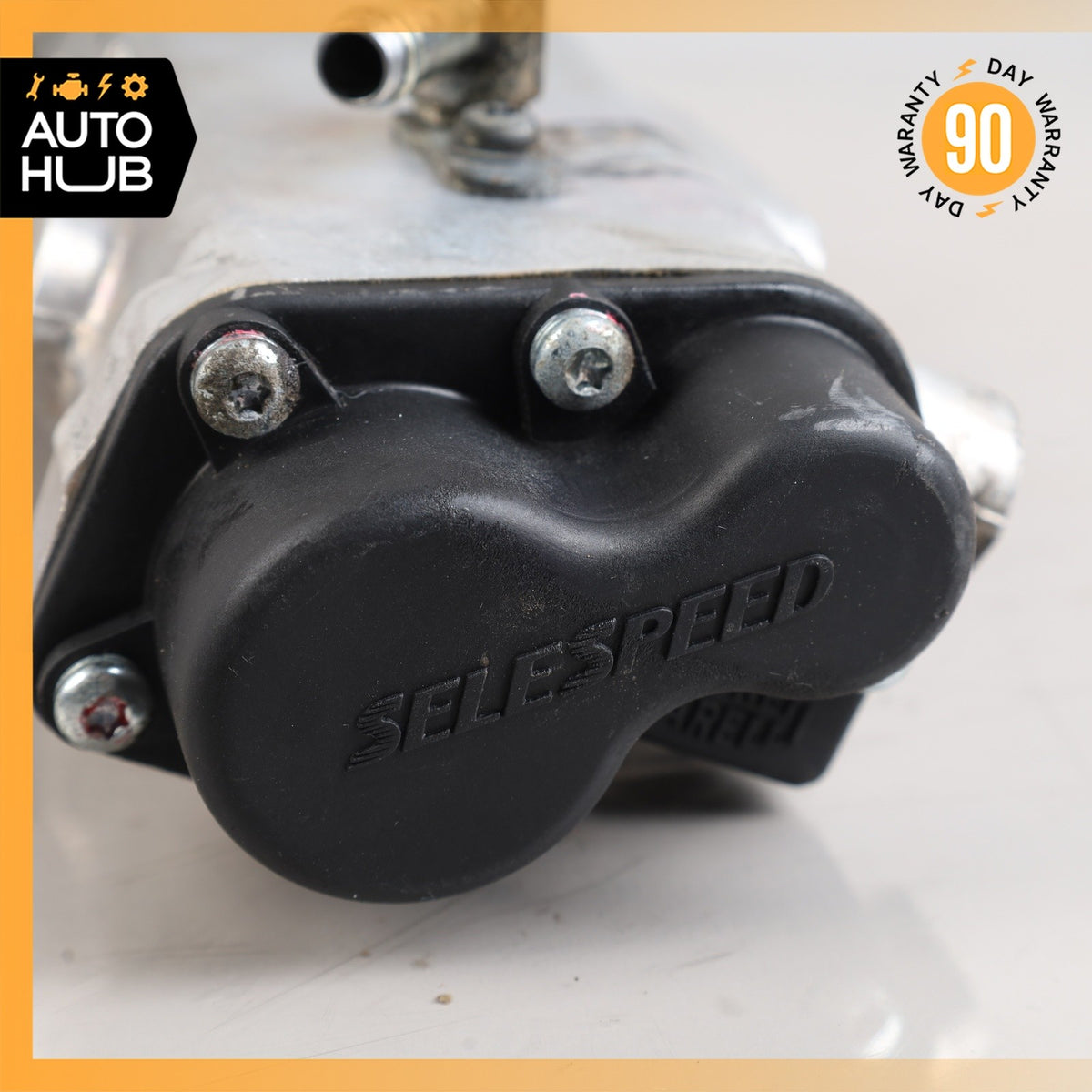 Maserati Quattroporte F1 Transmission Hydraulic Clutch Actuator w/ Sensor OEM - photo 8