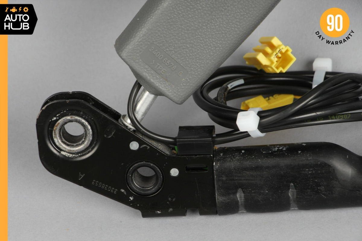 07-09 Mercedes W221 S550 CL550 Front Right Passenger Side Seat Belt Buckle OEM - photo 9