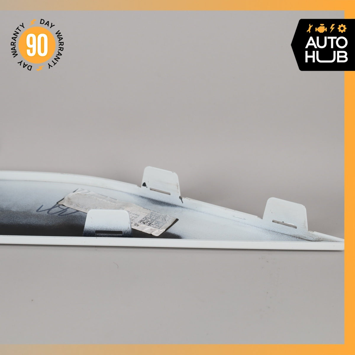 BMW i3 I01 Hybrid Left Driver Side Rocker Panel Trim White 7369780 OEM - photo 9