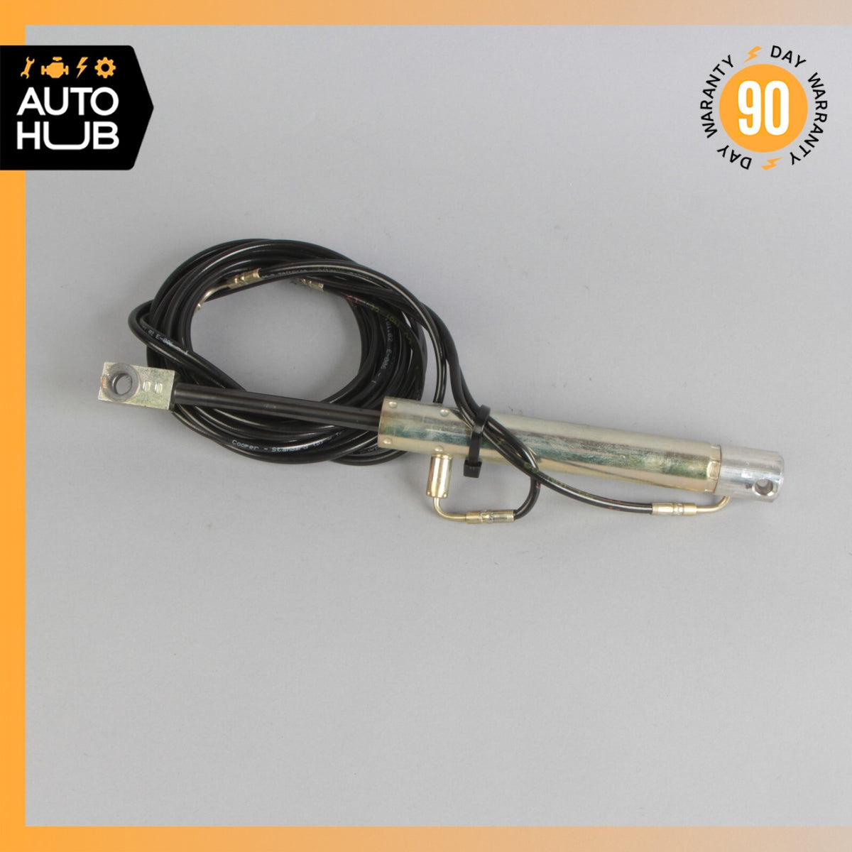 Mercedes R230 SL500 SL55 Convertible Top Main Drive Lift Cylinder Right OEM 72k - photo 5