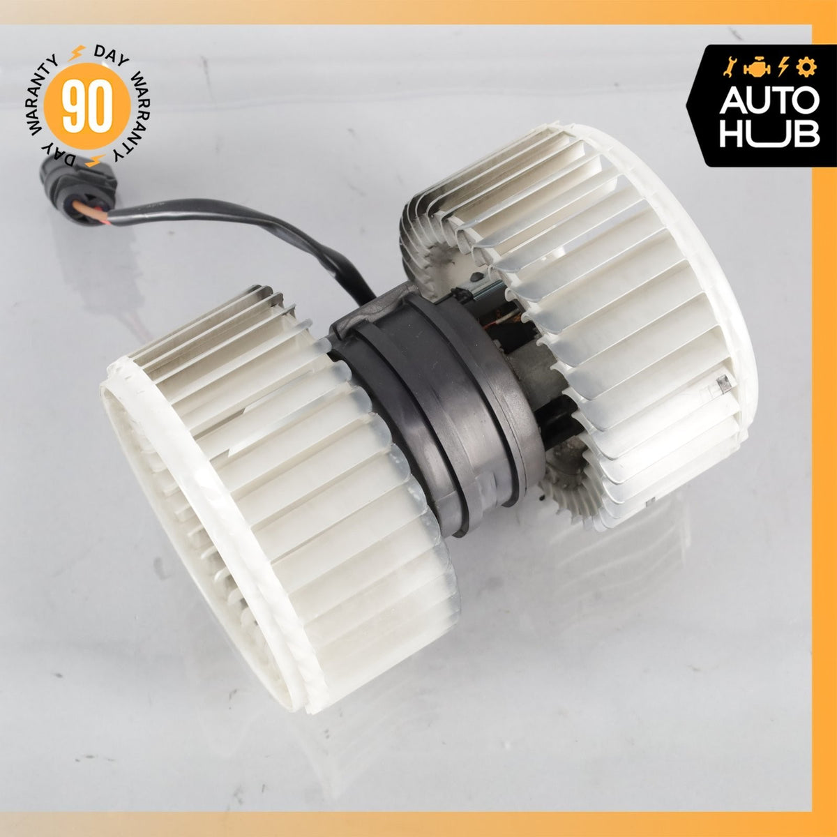 03-18 Bentley Continental GT GTC AC A/C Heater Blower Fan Motor OEM 30k - photo 3
