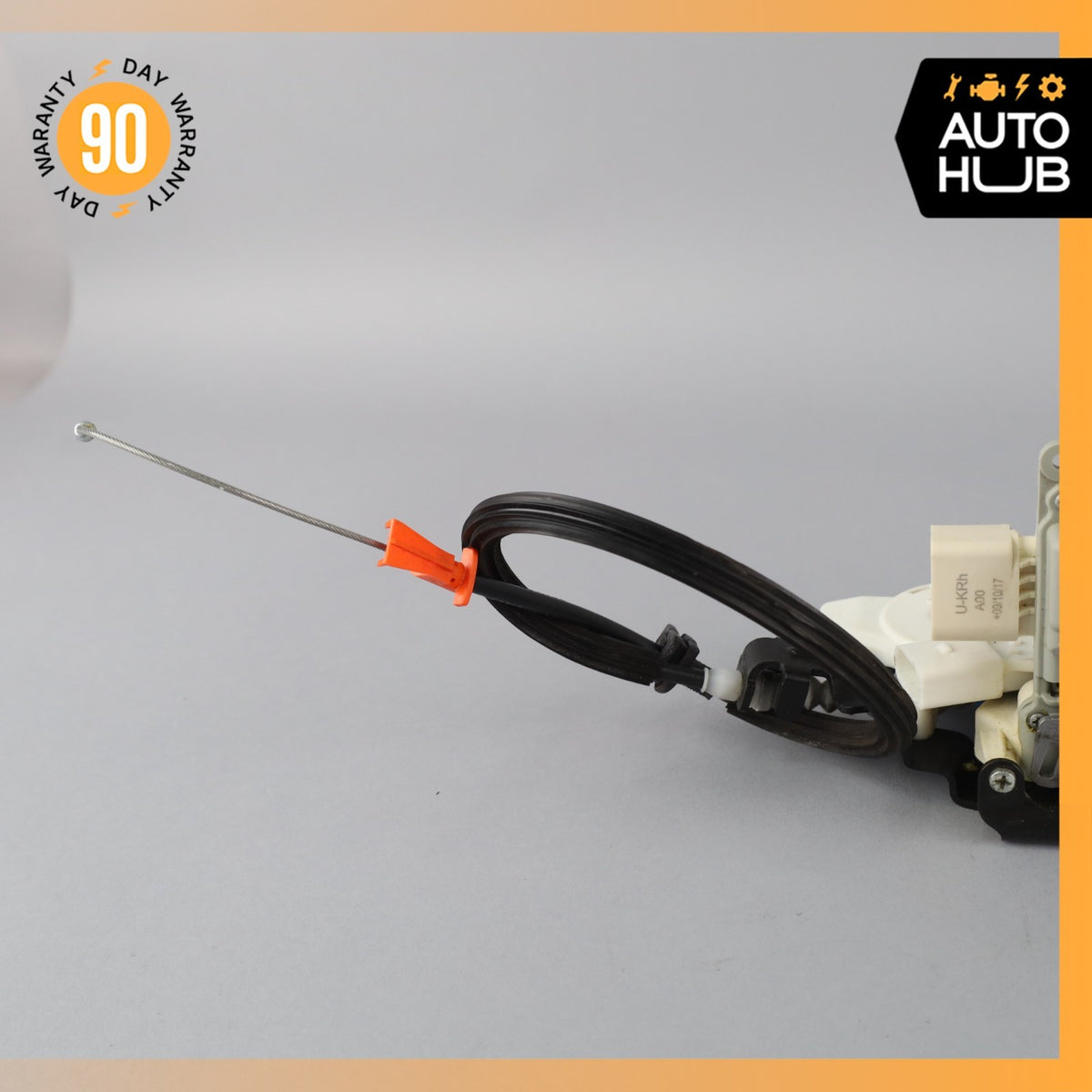 Porsche Panamera 971 Rear Right Door Lock Latch Actuator 971839016C OEM 87k - photo 8