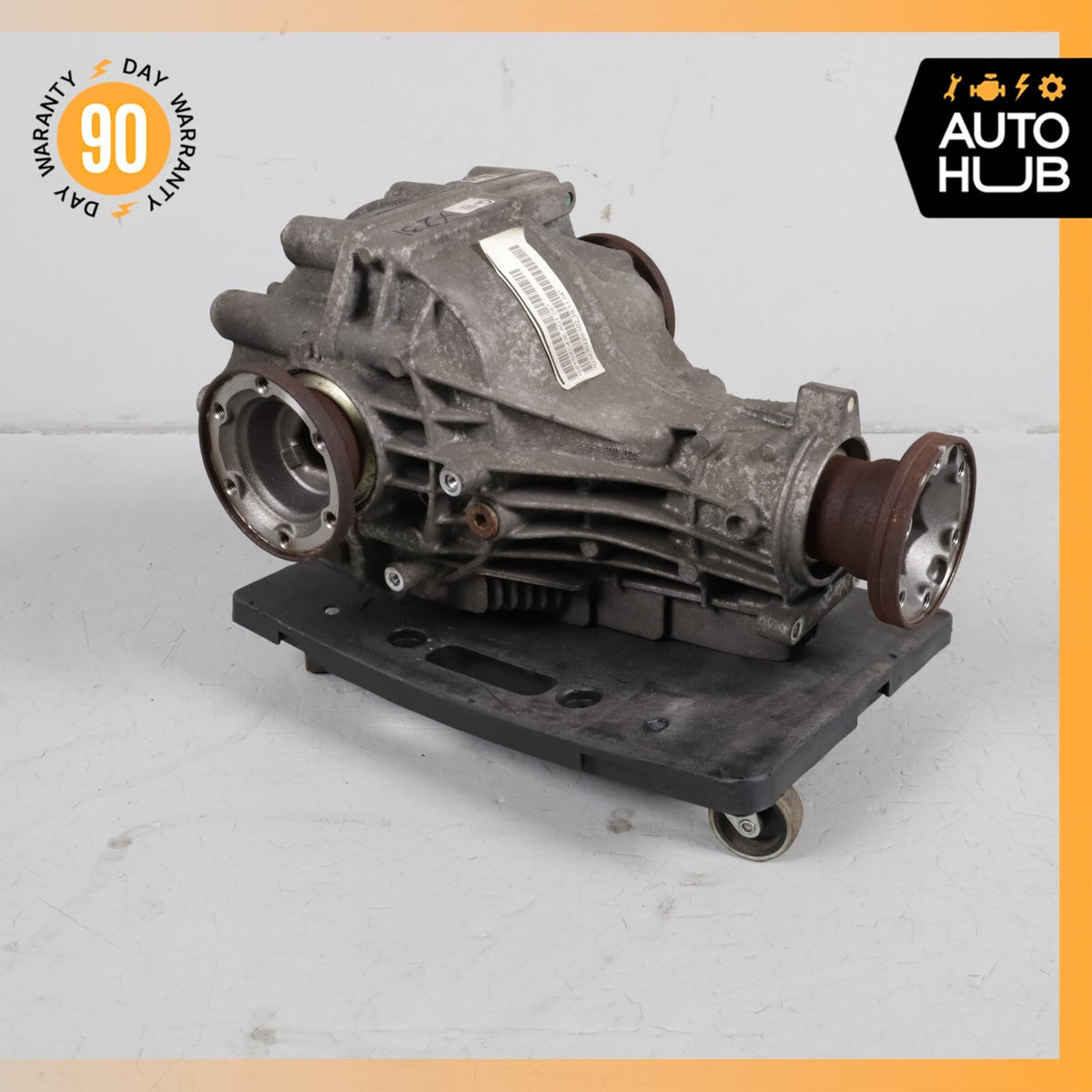 Bentley Continental GT GTC 6.0L Rear Differential Diff Axle Carrier OEM 53k - photo 5