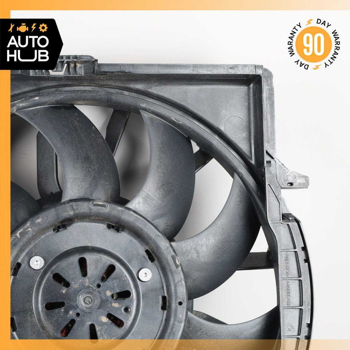 11-18 Audi D4 A8 S8 Engine Motor Cooling Radiator Fan Assembly 4H0121003F OEM - photo 16