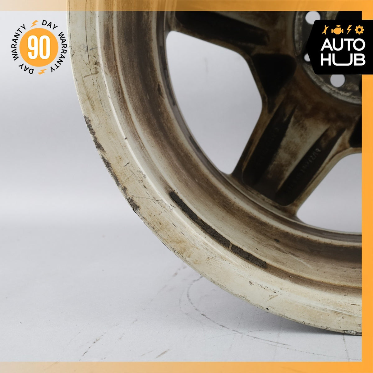 Mercedes W215 CL500 S55 CL55 AMG 8.5 x 18 18" Monoblock Front Wheel Rim OEM - photo 12